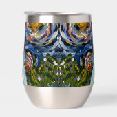 Snowman Wine Tumbler (Rechts)