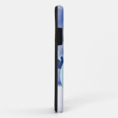 Snowman Winter Frohe Weihnachtsschnee Case-Mate iPhone Hülle (Hinten/Rechts)