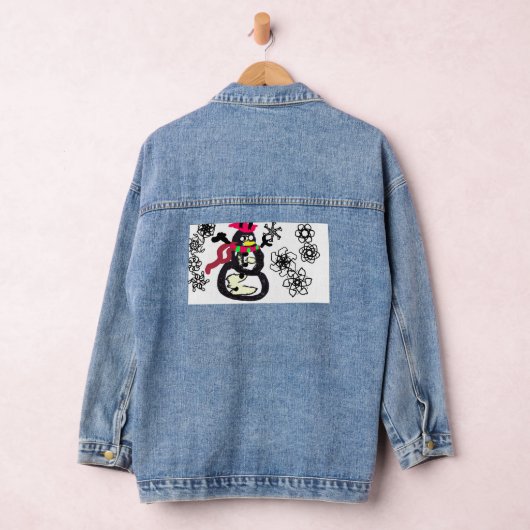 Snowman winter  jeansjacke (Hangar)