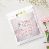 Snowman Winter ONEderland 1. Geburtstag Geschenktütchen (Versiegelt)