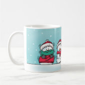 Snowman-Winter-Tasse - Entwürfe Gerda Steiner Kaffeetasse (Links)