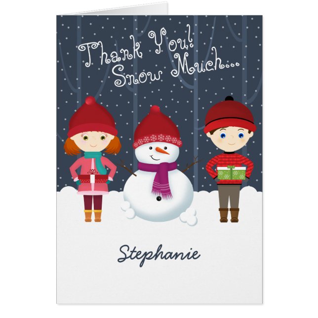 Snowman Winter Wonderland (Vorne)