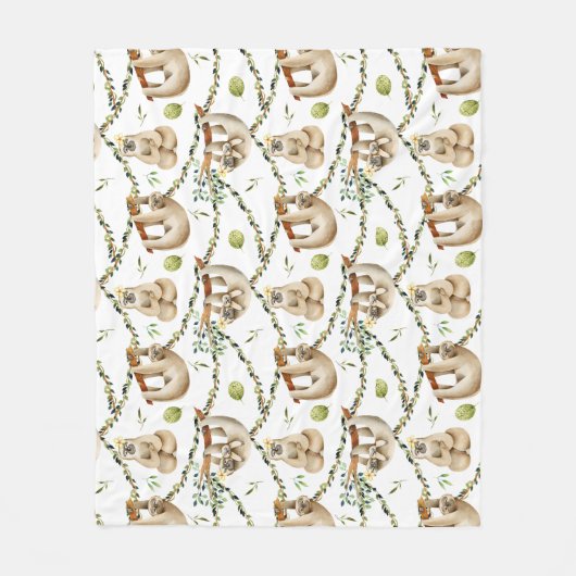 Snowman Winter Wonderland Blanket Fleecedecke (Vorderseite)