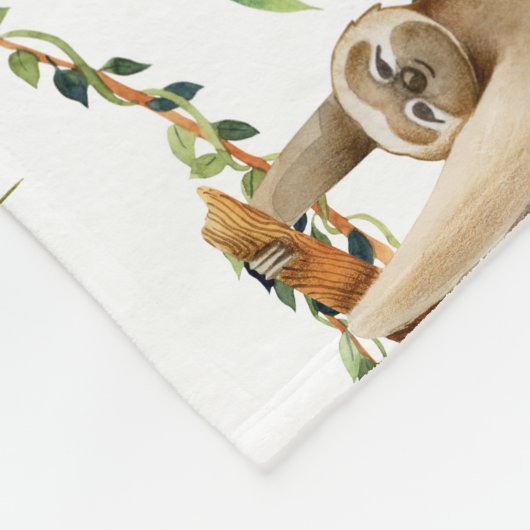 Snowman Winter Wonderland Blanket Fleecedecke (Ecke)