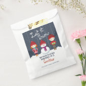Snowman Winter Wonderland Geschenktütchen (Versiegelt)