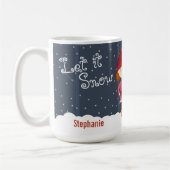 Snowman Winter Wonderland Kaffeetasse (Links)
