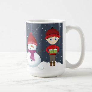 Snowman Winter Wonderland Kaffeetasse