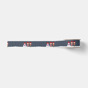 Snowman Winter Wonderland Ripsband