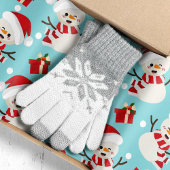 Snowman Winter Wonderland Seidenpapier