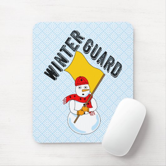 Snowman Wintergarde Mousepad (Mit Mouse)