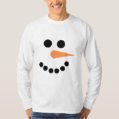 Snowman - Winterurlaub Weihnachten - Kostüm/ T-Shirt (Vorderseite)