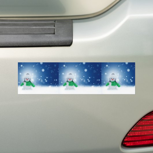 Snowman Wises Autoaufkleber (Auf Auto)