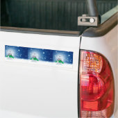 Snowman Wises Autoaufkleber (Auf Lkw)