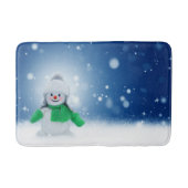 Snowman Wises Badematte (Vorderseite)