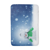 Snowman Wises Badematte (Vorderseite Vertikal)