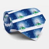 Snowman Wises Krawatte (Gerollt)