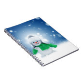 Snowman Wises Notizblock (Rechte Seite)