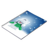 Snowman Wises Notizblock (Linke Seite)