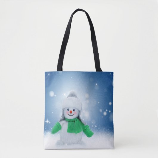 Snowman Wises Tasche (Vorderseite)