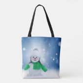 Snowman Wises Tasche (Rückseite)