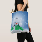Snowman Wises Tasche (Von Nahem)