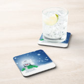 Snowman Wises Untersetzer (Rechte Seite)