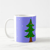 Snowman Wish Maker Kaffeetasse (Links)