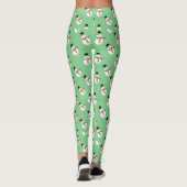 Snowman Women's Leggings (Rückseite)