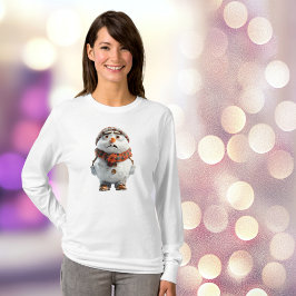 Snowman Women's T-Shirt