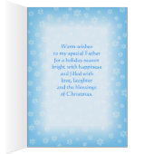 Snowman Wonderland für die Weihnachtskarte des Vat (Innen (Rechts))