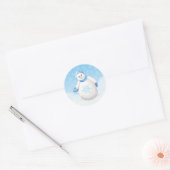 Snowman Wonderland Sticker (Umschlag)
