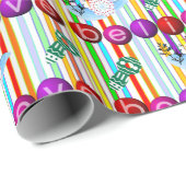 Snowman Wrapping Paper Glaube Geschenkpapier (Rolleneckpunkt)