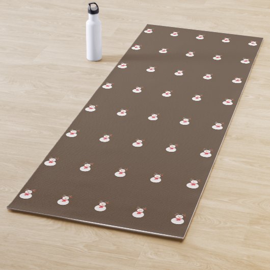 Snowman Yoga Mat Yogamatte (Beispiel)