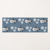 Snowman Yogamatte (Vorderseite (Horizontal))