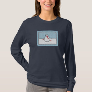 Snowmankitty-Shirt T-Shirt
