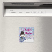 Snowmanmagnet Magnet (In Situ (Geschirrspüler))
