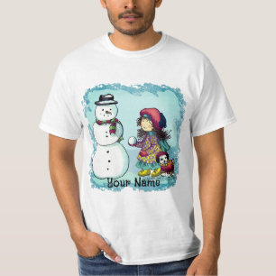 Snowmann-T - Shirt