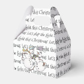 Snowmannkampf Geschenkschachtel (Vorderseite)