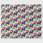 SNOWMANS BEDTIME STORY GESCHENKPAPIER (Flach)