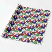SNOWMANS BEDTIME STORY GESCHENKPAPIER (Ungerollt)