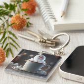 Snowman's Delight Schlüsselanhänger (Vorderseite rechts)