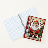 "Snowman's Friend" Notizblock (Innenseite)