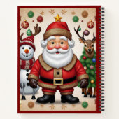 "Snowman's Friend" Notizblock (Rückseite)