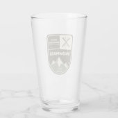 Snowmass Aspen Rocky Mountains Colorado Glas (Rückseite)