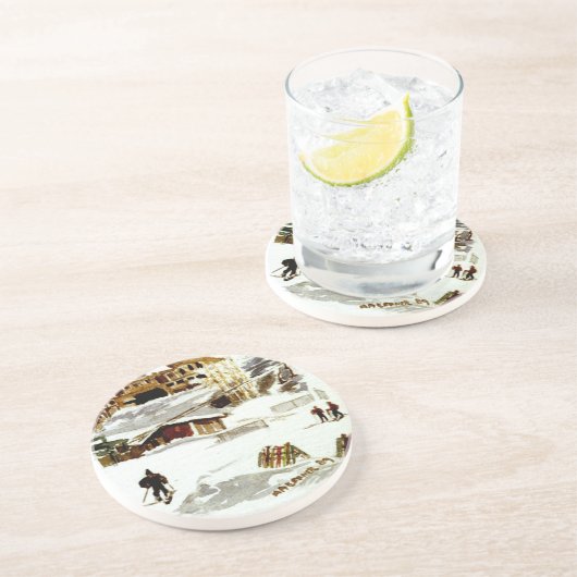 Snowmass Colorado Untersetzer (Seite)