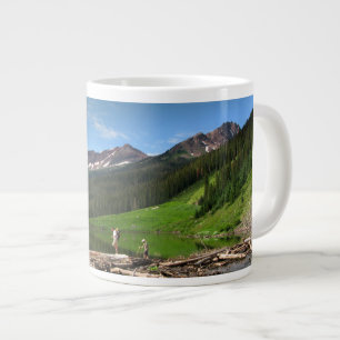 Snowmass Creek Aspen Colorado Jumbo-Tasse