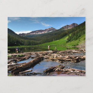 Snowmass Creek Aspen Colorado Postkarte