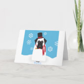 Snowmastiff Karte (Rückseite)