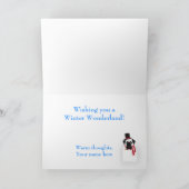 Snowmastiff Karte (Innenseite)