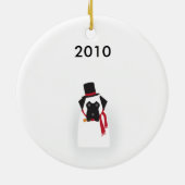 Snowmastiff Verzierung Keramik Ornament (Hinten)